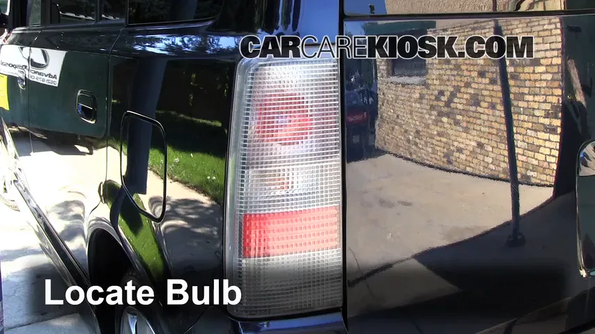 2006 Scion xB 1.5L 4 Cyl. Lights Reverse Light (replace bulb)